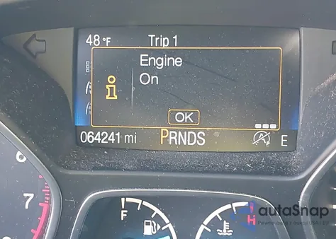 2017 Ford Escape Se from USA, damaged, VIN 1FMCU0GD5HUD19467